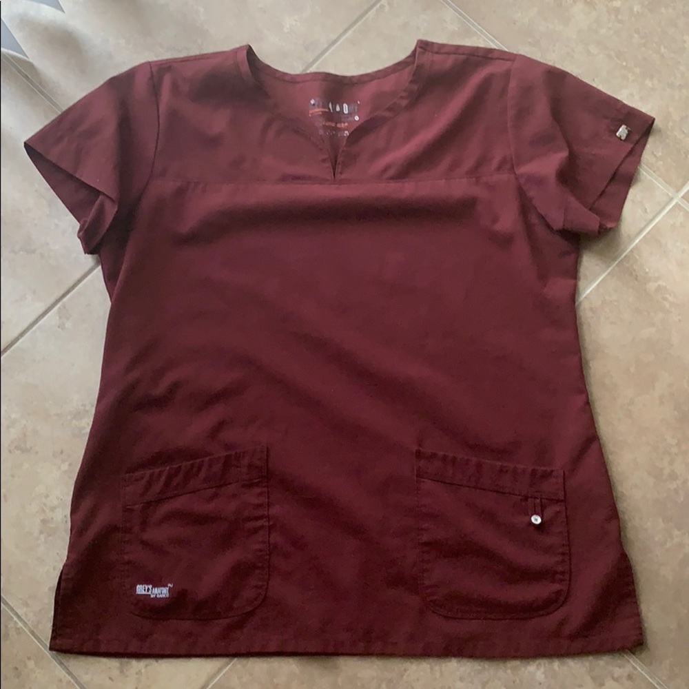 Grey’s anatomy scrub top